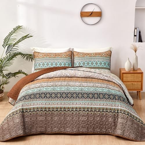Boho size quilt - quilt,, 3