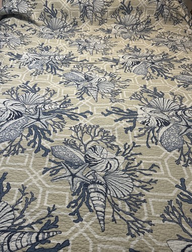 King size reversible - king, blue