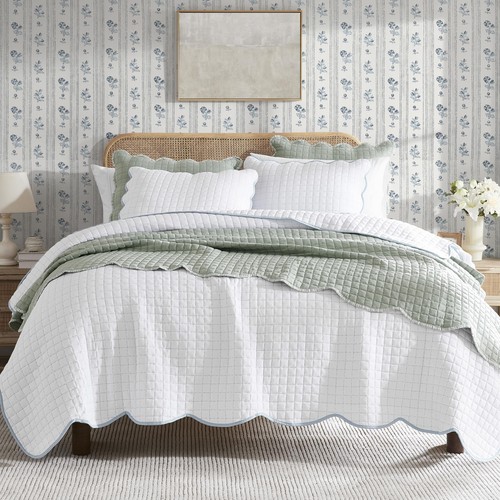 White king size - quilt, bedding