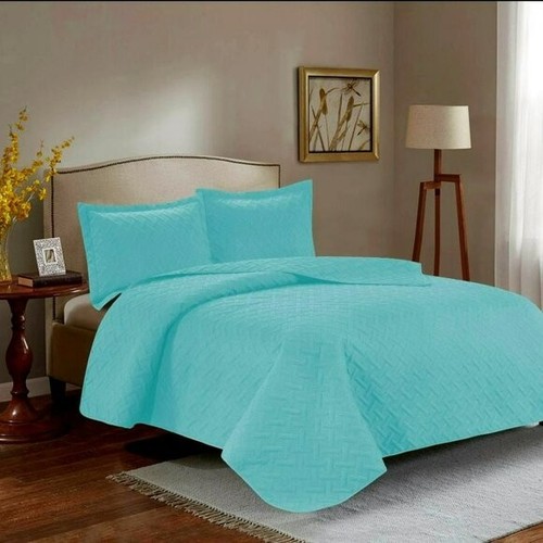 3pc quilt bedspread - bedspread, set