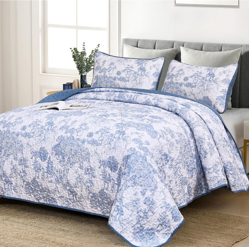King size quilt set - king,