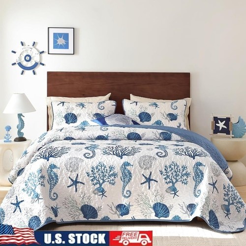 Coastal quilt set piece - coastal, 3