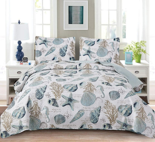 Summer beach bedspreads - summer,