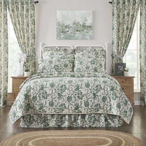 Farmhouse queen quilt creme - farmhouse,