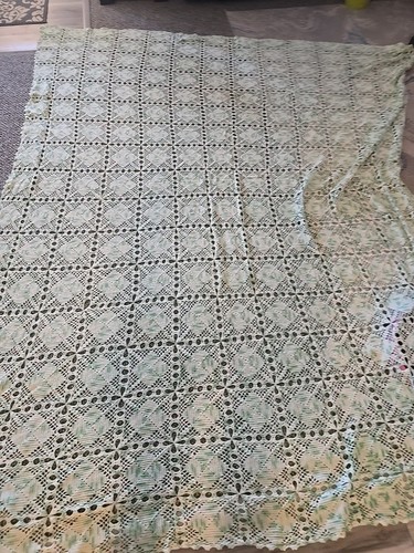 Vintage hand crocheted - hand,