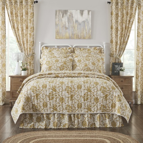 Farmhouse luxury king quilt - king,